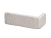 STEGU® Sádrový ROHOVÝ obklad LOFT 1 - WHITE
